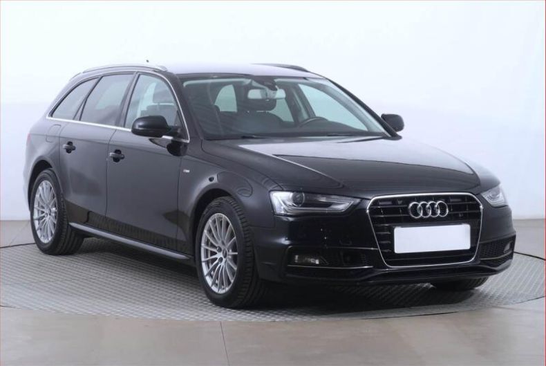 Audi A4 - hlavní fotka inzerátu
