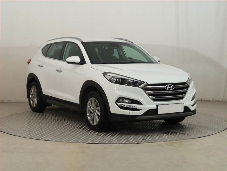 Hyundai Tucson - hlavní fotka