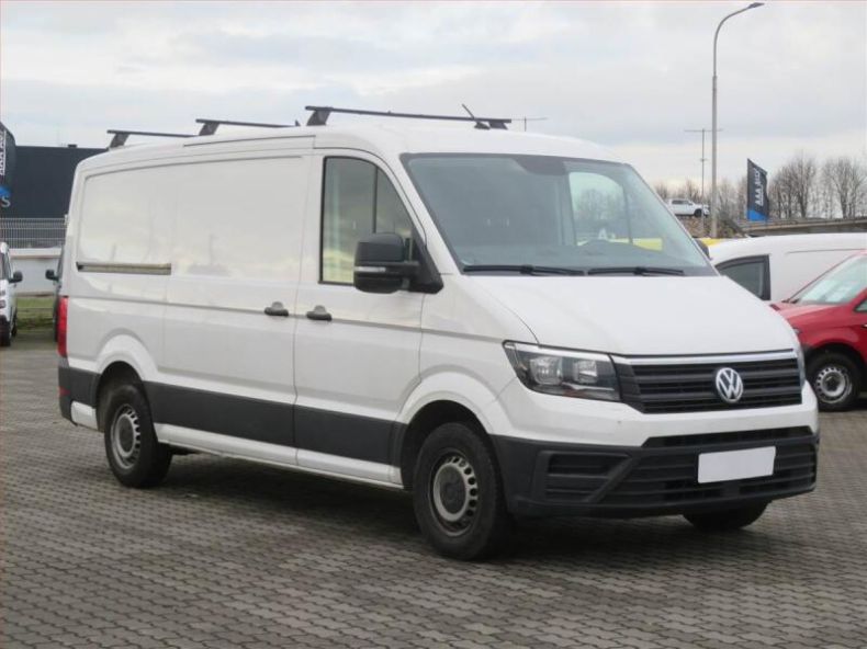 Volkswagen Crafter - hlavní foto