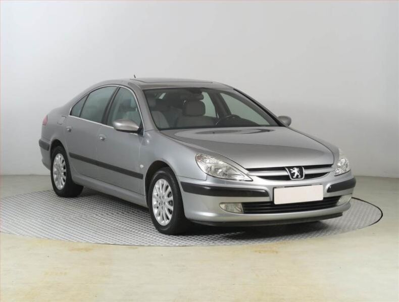 Peugeot 607 - hlavní foto