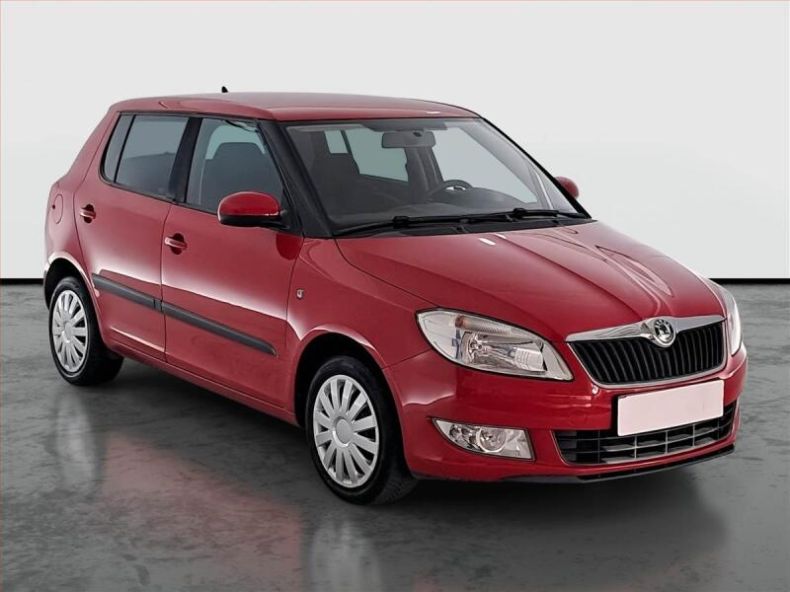 Škoda Fabia - hlavní foto