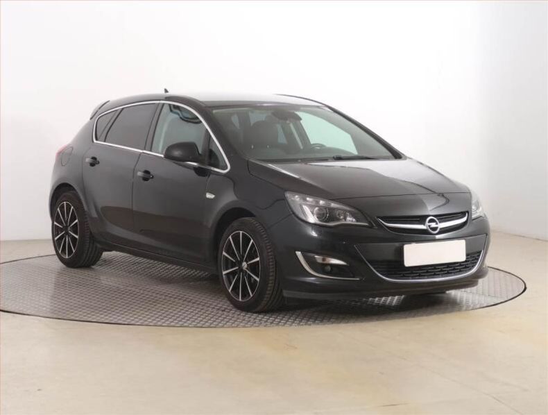 Opel Astra - hlavní fotka inzerátu