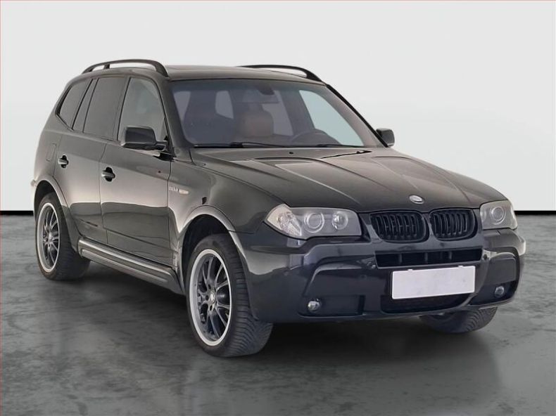 BMW X3 - hlavní fotka inzerátu