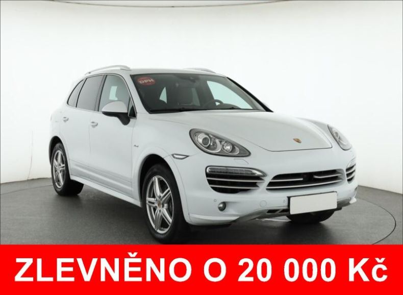 Porsche Cayenne - hlavní foto
