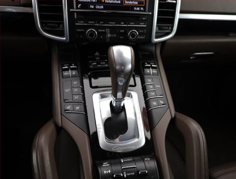 Porsche Cayenne - hlavní fotka