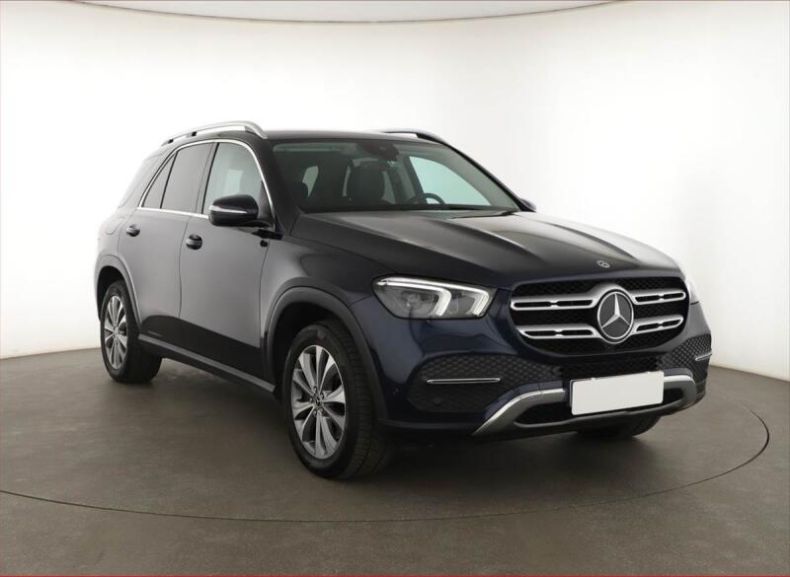 Mercedes GLE - hlavní foto