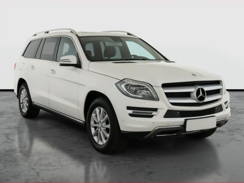 Mercedes Třída GL - hlavní foto