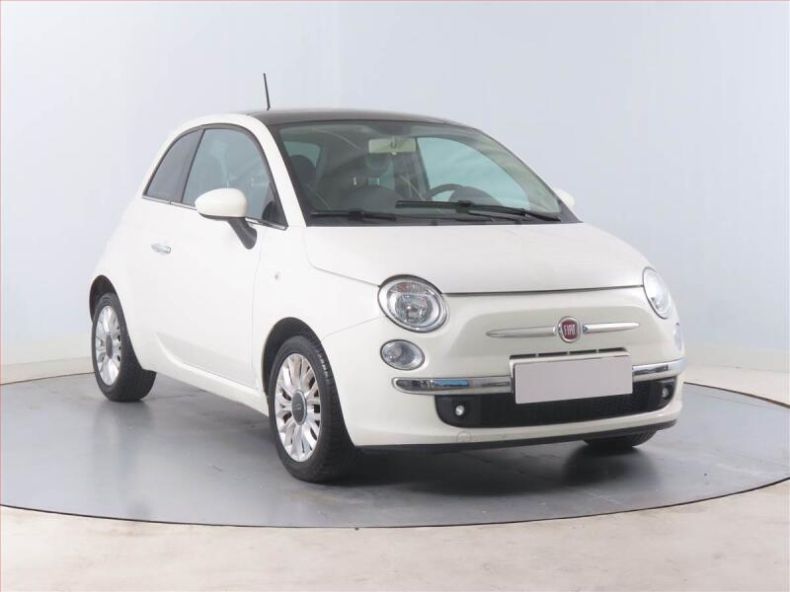 Fiat 500 - hlavní fotka inzerátu