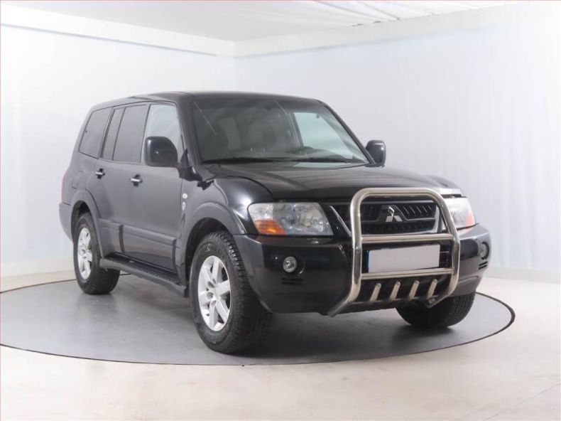 Mitsubishi Pajero - hlavní fotka inzerátu