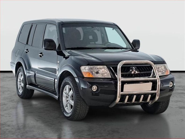 Mitsubishi Pajero - hlavní foto