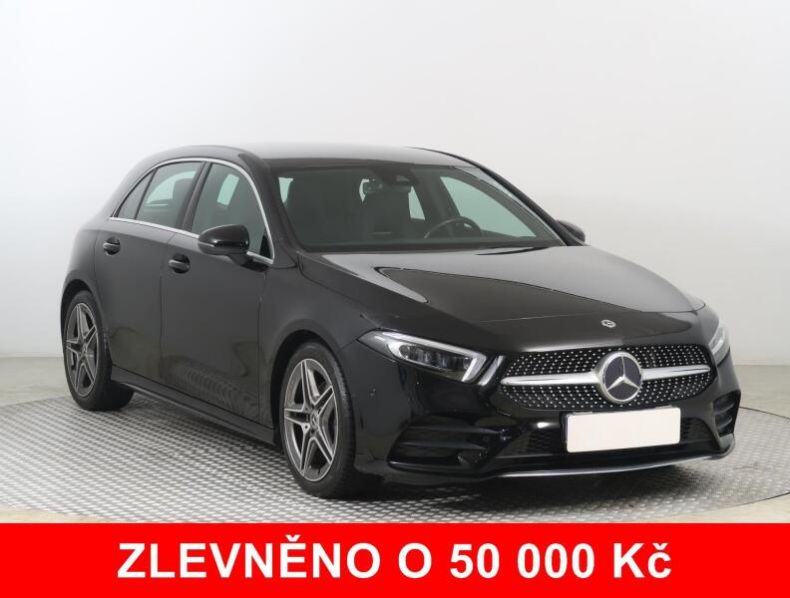 Mercedes Třída A - hlavní foto