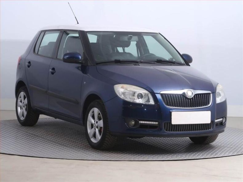Škoda Fabia - hlavní fotka inzerátu