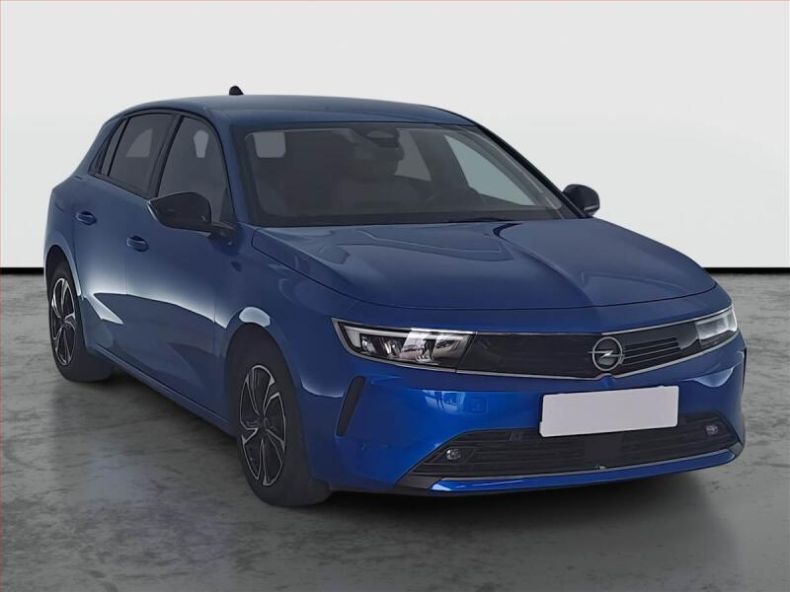 Opel Astra - hlavní foto