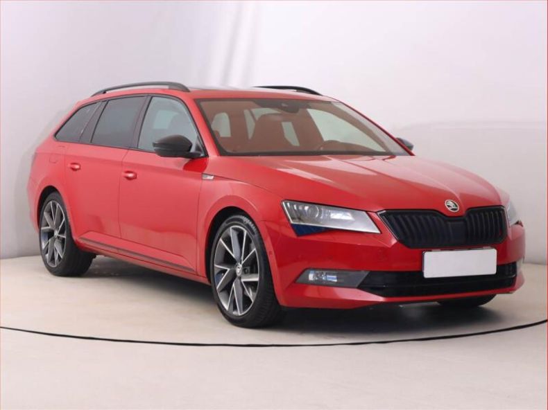 Škoda Superb - hlavní fotka inzerátu