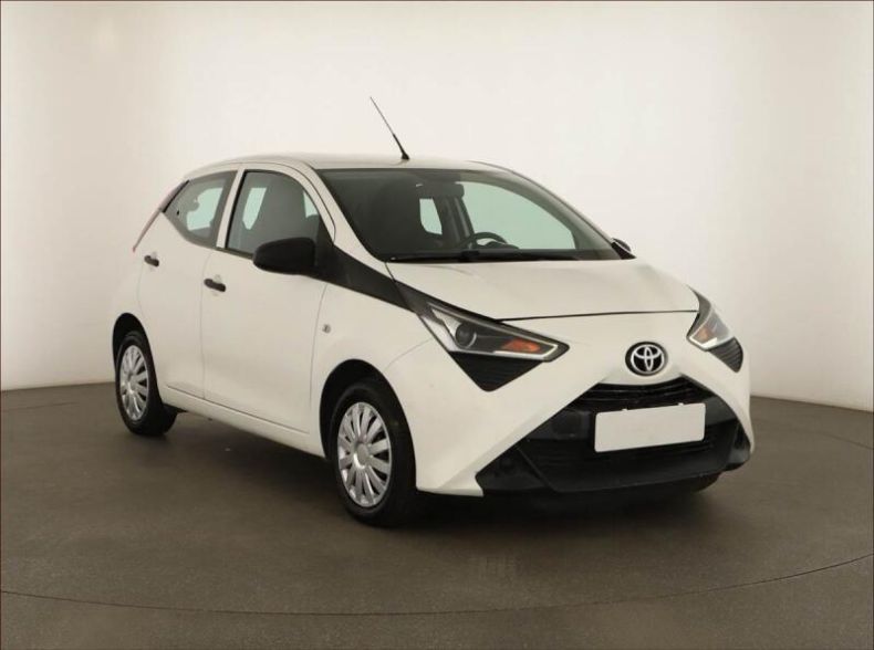 Toyota Aygo - hlavní fotka inzerátu