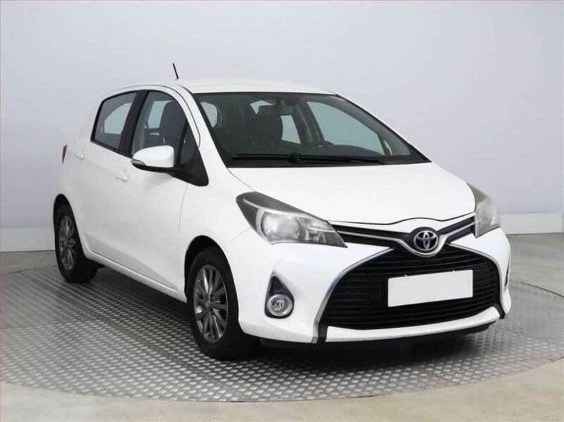 Toyota Yaris - hlavní foto