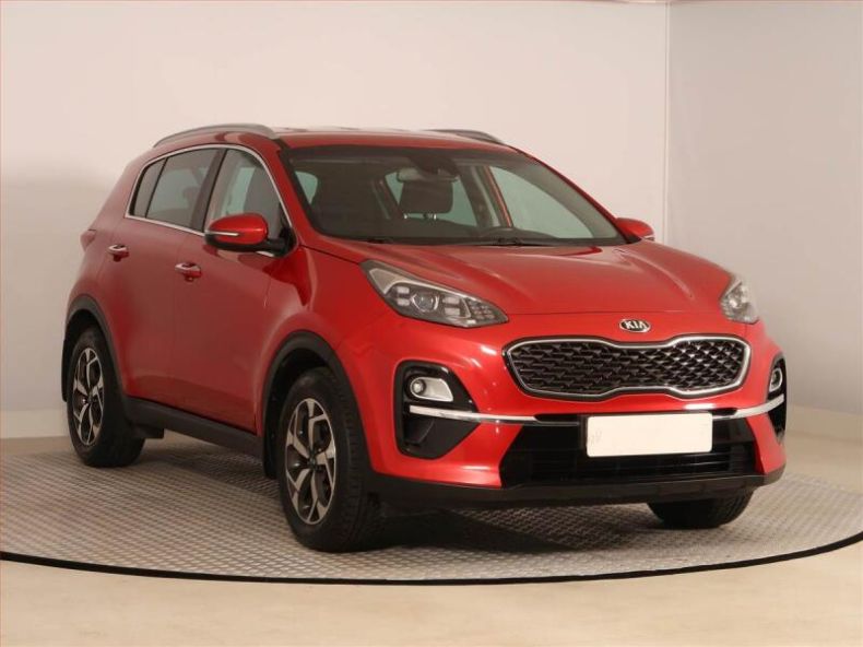 Kia Sportage - hlavní foto
