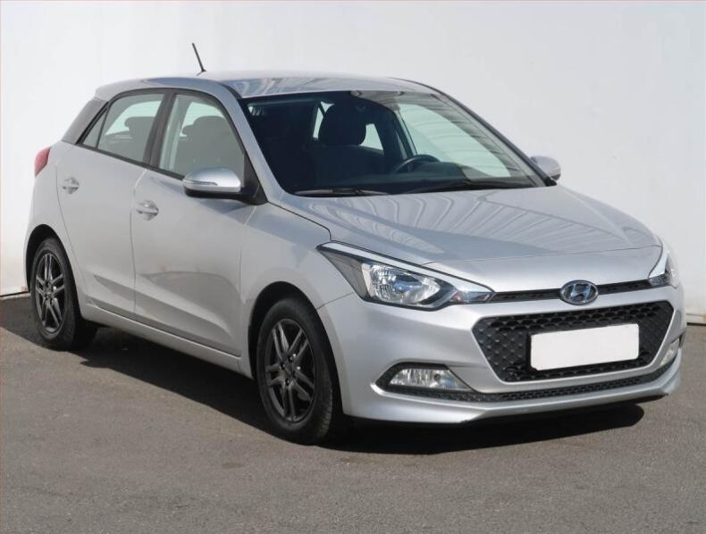 Hyundai i20 - hlavní fotka inzerátu