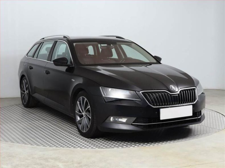 Škoda Superb - hlavní fotka inzerátu