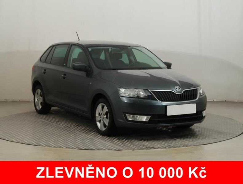 Škoda Rapid - hlavní foto