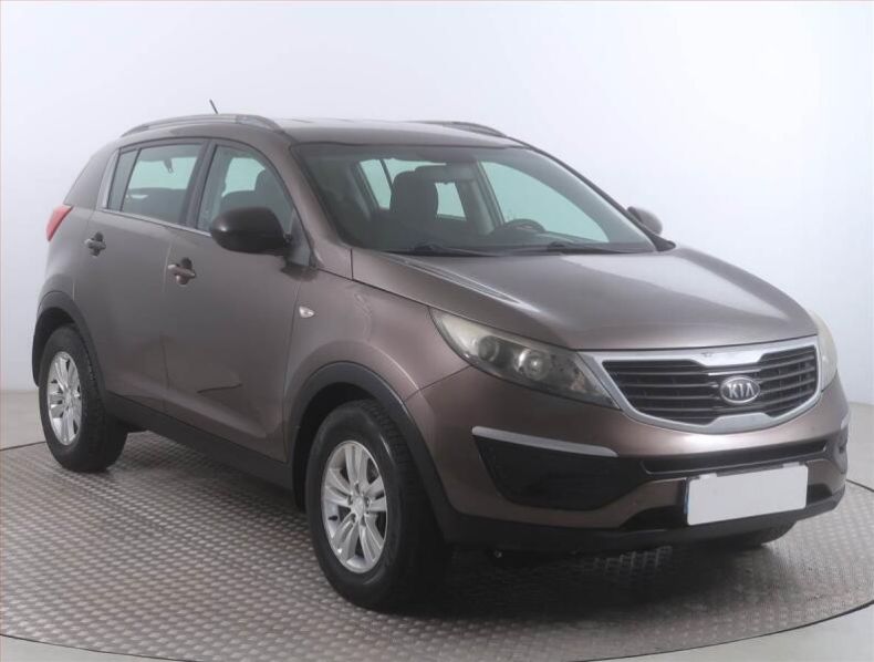 Kia Sportage - hlavní foto
