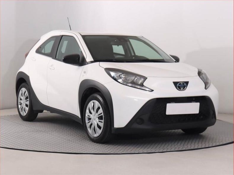 Toyota Aygo - hlavní fotka inzerátu