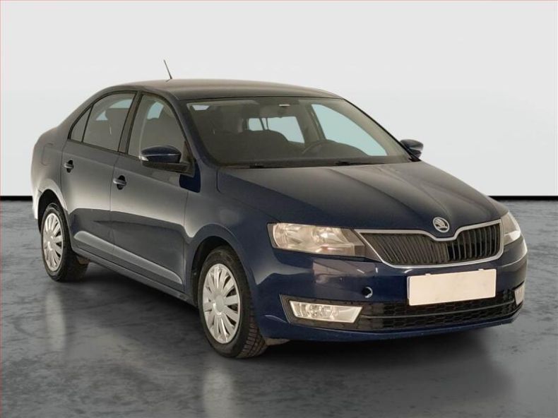 Škoda Rapid - hlavní foto