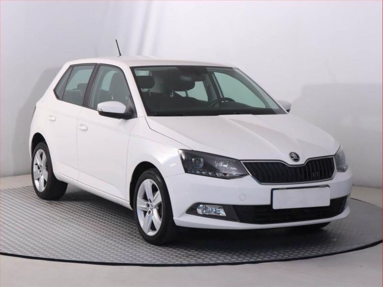 Škoda Fabia - hlavní foto