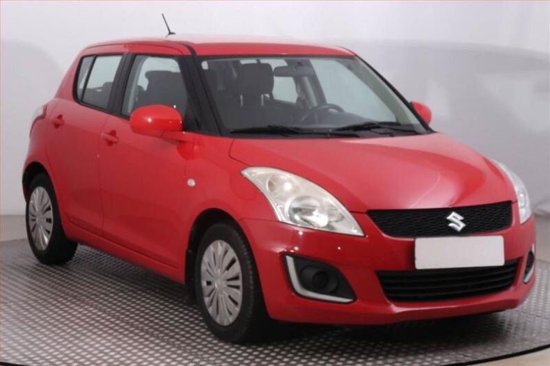 Suzuki Swift - hlavní foto