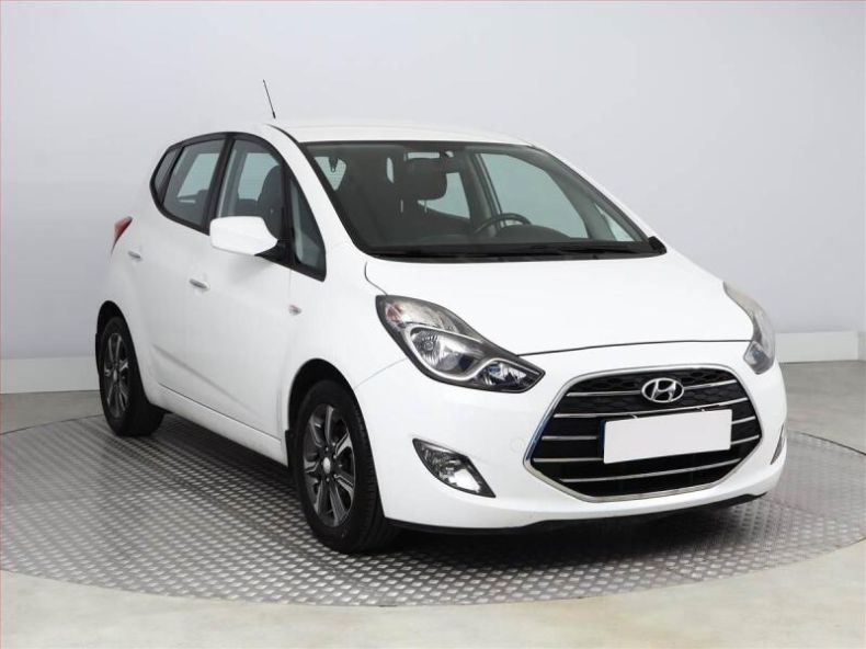 Hyundai ix20 - hlavní foto