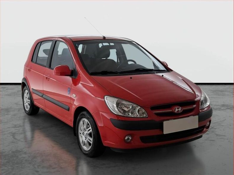 Hyundai Getz - hlavní foto