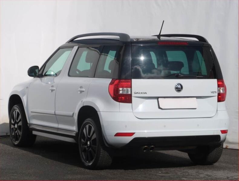 Škoda Yeti - hlavní fotka