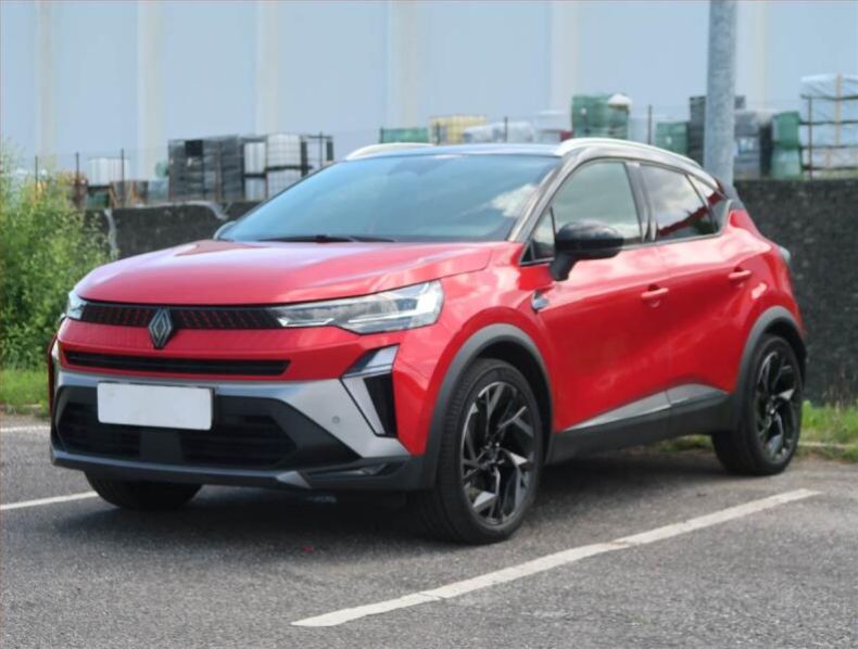 Renault Captur - hlavní fotka