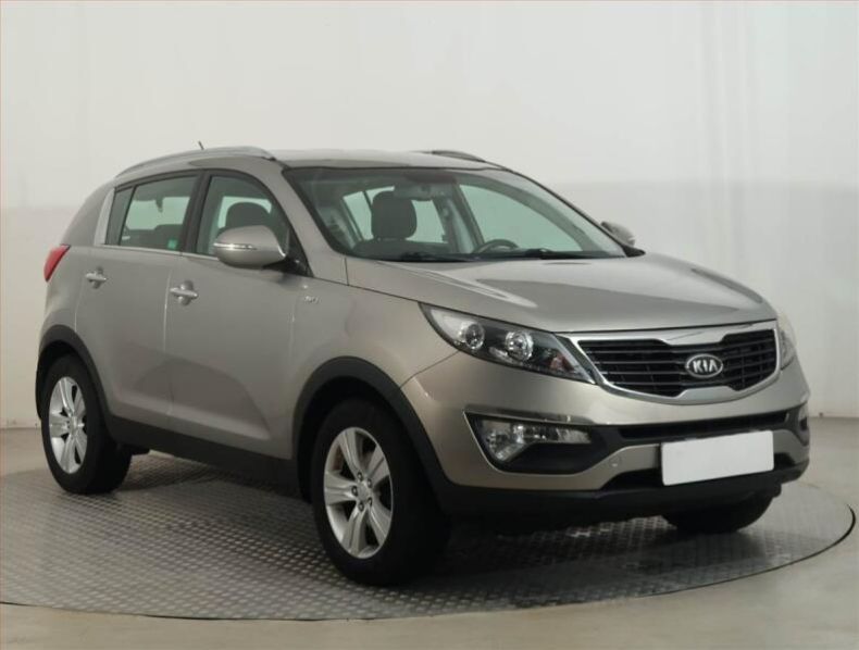 Kia Sportage - hlavní foto
