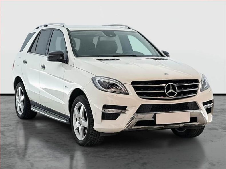 Mercedes Třída M - hlavní foto