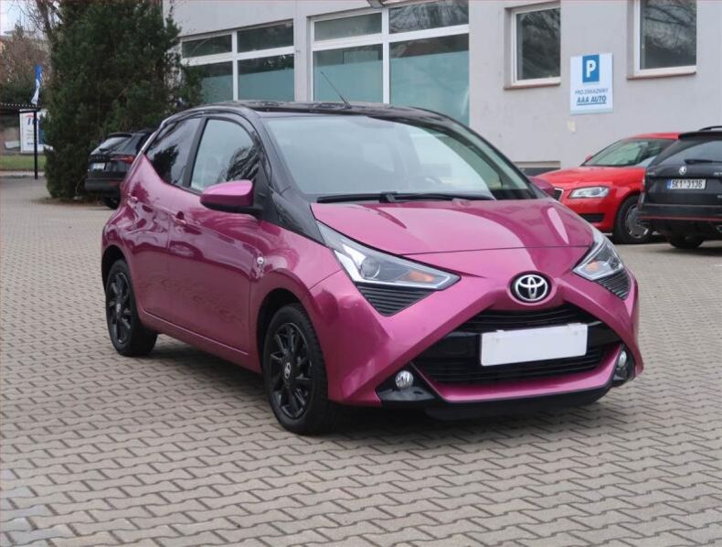 Toyota Aygo - hlavní fotka inzerátu