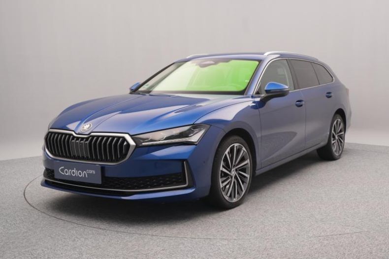 Škoda Superb - hlavní foto