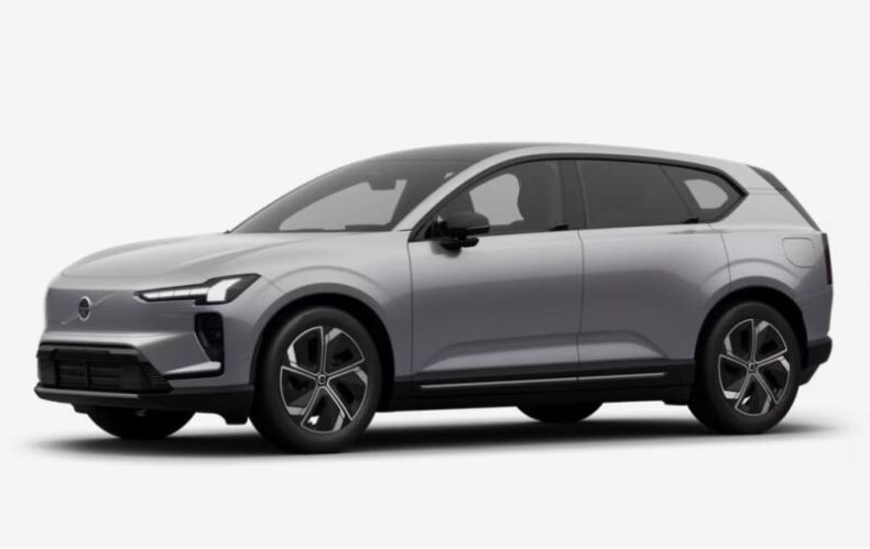 Volvo EX60 - hlavní fotka