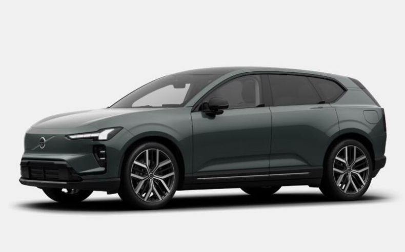 Volvo EX60 - hlavní foto