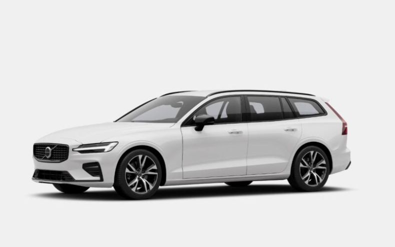 Volvo V60 - hlavní fotka inzerátu
