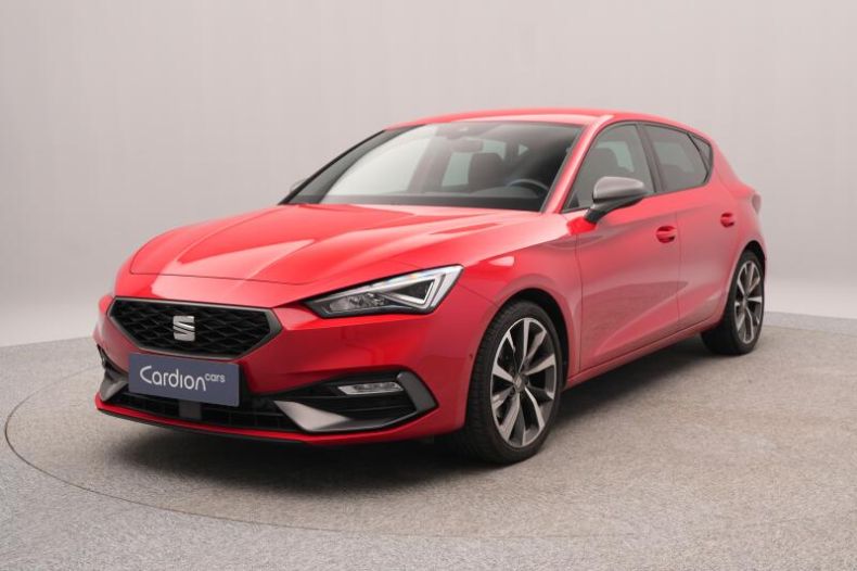 Seat Leon - hlavní foto