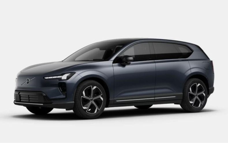 Volvo EX60 - hlavní fotka