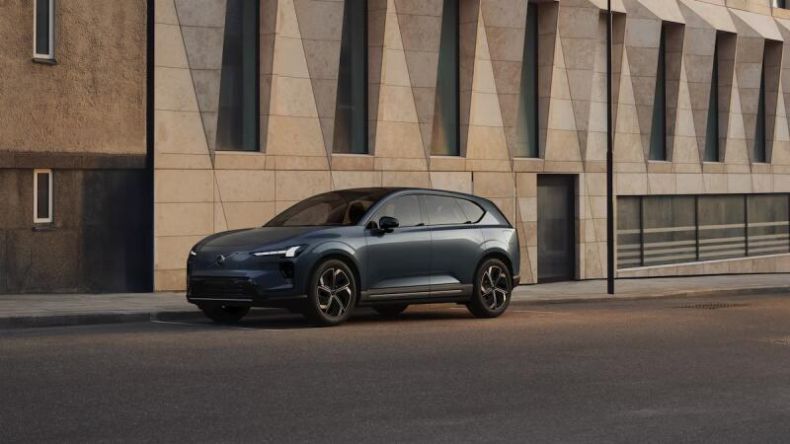 Volvo EX60 - hlavní foto