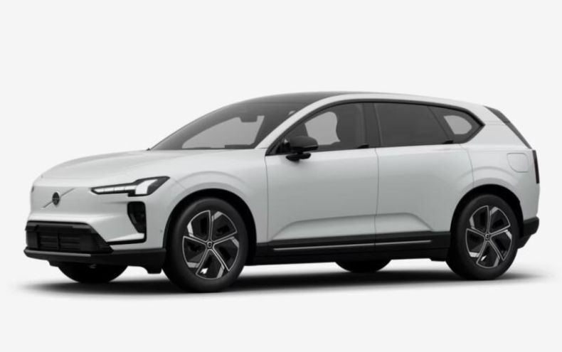 Volvo EX60 - hlavní foto