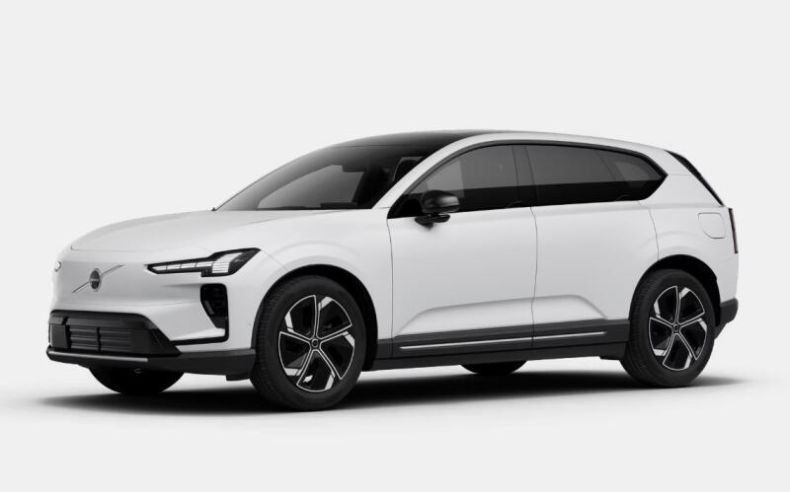 Volvo EX60 - hlavní fotka