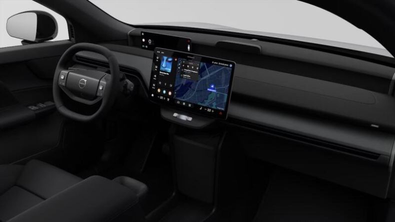 Volvo EX60 - hlavní fotka