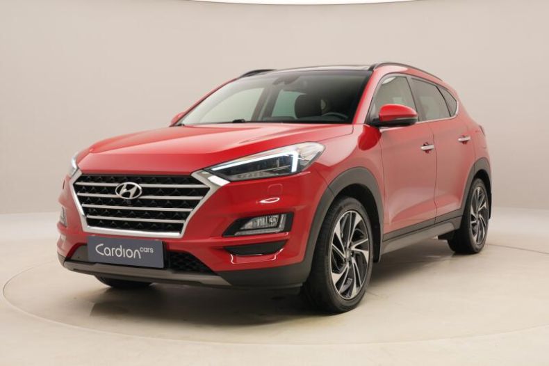 Hyundai Tucson - hlavní foto