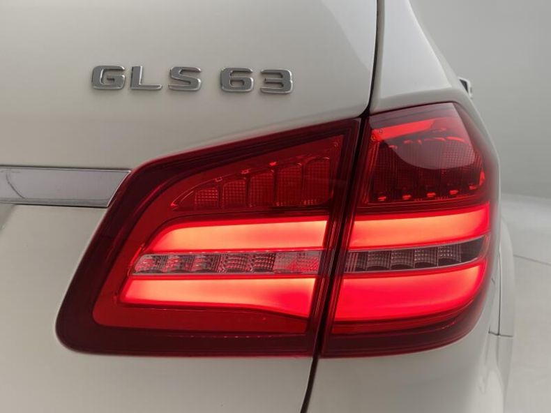 Mercedes Třída GLS - hlavní fotka