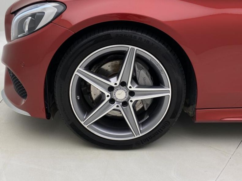 Mercedes Třída C - hlavní fotka