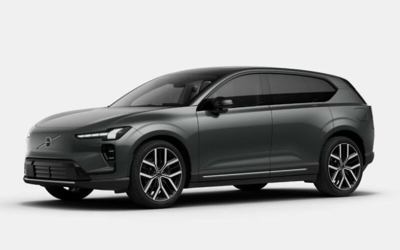 Volvo EX60 - hlavní foto